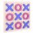 Wooden Tic Tac Toe Board Games – 8.8 Inch Size, Wood XO Blocks Classic Tabletop Game for Family Fun Game Night, Educational Toys Gift for Kids