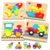 Wooden Toddler Puzzles Gifts Montessori Toys for 1 2 3 Years Old Boys Girls