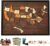 Wooden USA Travel Map Puzzle | A Stylish Way to Track Your Journey & Memories | United States Map Tracker Puzzle Frame | Pin Board with Elements Sticker & Stand Holder for Home Wall Art Decor