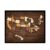 Wooden US Journeys Tracker Map with Stickers for Travel & Home Decor