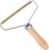 Wood Handle Lint Remover: Reusable Tool for Clothes, Carpet, Pet Hair Removal – Portable