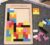 Wood Intelligence Wooden Blocks Puzzle Brain Teaser Tangram