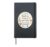 Woodland Animals Forest Inclusion Nature Kindness Message Hardcover Journal, Black