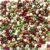 Woodland Camouflage Mix Pony Beads for Bracelets & Jewelry, Made in USA (1500 pcs) 6x9mm Large Hole Plastic Beads for Kandi Crafts, Concert Festival Bracelets, Necklaces, Arts & Crafts