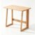 Wood Look Foldable Dining Table Space Saving Folding Dinner Table For Home