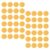 Wood Pulp Facial Cleaning Sponge Exfoliating Pad Makeup Removal 50pcs