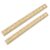Wood Ruler 12 Inch, 2 Pack, Measuring Rulers with Inch and Metric Markings