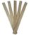 Wood Ruler Measuring Tool Dual-Scale 20 inch/50 cm Wooden Ruler(5 Pcs)