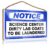 Wood Sign Decor Notice Science Center Dirty Lab Coats To Be Laundered Wooden Sign Back Yard Decorations Fall Front Door Decor(23X35CM)