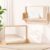 Woodtoe 3-in-1 Montessori Mirror with Bar, Adjustable Toddler Mirror & Pull Up Bar, Montessori Learning Toy for Baby 6-18 Months, Nursery Mirrors, Natural Wood Furniture for Daycare, Kids Classroom