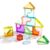 Woodtoe Wooden Building Blocks for Kids, 18 PCS Acrylic Interlocking Blocks
