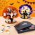 Woodtoe Wooden Halloween Toys for Kids, Montessori Toys for 3 Year Old