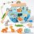 WoodTrove Wooden Noah’s Ark Toy, Baptism for Boys and Girl