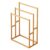Wood Vertical Towel Rack with 3 Hanging Crossbars (40) (QYH40)