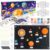 wookidel Solar System Project Kit for Kids, Solar System Model Toy Kit
