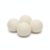 Wool Dryer Balls – 4.7 Inch Reusable Laundry Aid for Fabric Separation in Dryer (1 PC)