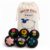Wool Dryer Balls 6 Pack, New Zealand, Reusable Natural Fabric Softener