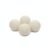 Wool Dryer Balls, Natural Laundry Balls for Tumble Dryer, 2.76 Inch (1 PC)