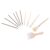Wool Paint Brush Set 11 Styles Wood Handle Art Painting Brushes