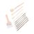 Wool Painting Brush Set 11 Styles for Watercolor and Oil Art