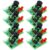 WOONEKY Electronic Soldering Practice Kit on PCB Sheet 8 Sets with Oscillator Design Circuit Board Welding Training Tool for Students and Teams for Beginners and Educational Projects