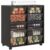 WOPITUES 10-Drawer Mobile Wood Cabinet, Organization and Storage Furniture