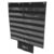 Word Cards Pocket Chart for Classroom Wall Mounted Organizer Black