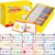 Word Family Build Book 36Pcs Read & Rhyme Flip Books, Sight Words Flash Cards Kindergarten, Phonics Flash Cards for Kids Classroom Homeschool Preschool Learning Activity