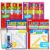 Word Find Puzzle Books for Adults Seniors – Set of 4 Jumbo Word Search Books with Large Print (Over 380 Pages Total with Bookmark)