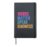 Words Matter Speak Kindness Inspirational Positive Hardcover Journal, Black
