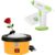 WorkBless 4V Cordless Hot Glue Gun W/ 20 Stick Set and Hot Glue Pot Skillet 120ml 200°F