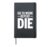 Work Go To Work Repeat Die Office Humor Hardcover Journal, Black