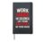 Work Hard In Silence – Motivational Quotes Inspirational Hardcover Journal, Black