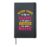 Work Hard Success Noise – Growth Mindset Motivation Saying Hardcover Journal, Black