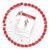 Workout Cards | High-Definition Portable Fitness Guide | Fitness Stretching Guide | for Women Beginner Advanced Home Gym Outdoor Activities