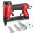WORKPRO 7116 Pneumatic Staple Gun, 22 Gauge Upholstery Stapler with 1884pcs Staples 1/4″ to 5/8″, Air-Powered, Rear Exhaust, for Carpentry, Woodworking and DIY Projects