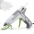 WORKPRO Hot Glue Gun Full Size – 60/100W Dual Temp Glue Gun and Sticks Set with 10 PCS Glue Sticks (7/16″) – 90S Fast Preheating Hot Glue Gun Kit for Construction, Crafting, DIY and Repairs – White
