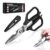WORKPRO Kitchen Scissors, All Purpose Kitchen Shears Titanium Coated