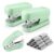 WORKPRO Small Stapler with Staples, Mini Green Stapler Set for Desk