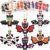 WorldBazaar Halloween DIY Bat Craft Kits for Kids 12PCS Foam Ornaments