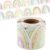 WorldBazaar Pastel Rainbow Bulletin Board Border Boho Classroom Decor 36ft Two Sided Borders Trimmer for School Birthday Party Decorations