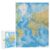 World Map Wooden Puzzle for Adults, Beginner Jigsaw Puzzles