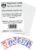 World of Dice – Dry Erase Token Set – 25 Rewritable Blank Cards for e.g. Magic The Gathering (MTG Tokens), Dungeons & Dragons (Spell Cards), Own Card Games (25 Pieces (63 x 88 mm))
