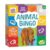 World of Eric Carle: Animal Bingo Game – Wooden Toddler Bingo Set Featuring Brown Bear – Learn Animal Sounds, Movements, Colors & Matching – Preschool Game for Ages 2+