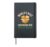 Worlds Best Cardboard Box Breaker Downer Recycling Hardcover Journal, Black