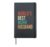 Worlds Best Work Husband Funny Co-Worker Work Spouse Hardcover Journal, Black