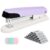 WORPSON Metal Stapler, 6.5-Inch Desktop Stapler, 25 Sheet Capacity, Includes 1000 Staples for Office Durable Use (1, Purple)