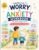 Worry & Anxiety Workbook for Kids Ages 8–12: The CalmMind Worry Method: A CBT-Inspired Anxiety Workbook with Calm Down Activities, Coping Skills, … (CalmMind Lab Emotional Skills Collection)