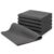 wosdy 6 Pack Microfiber Cleaning Cloths, 16×12 Inch Reusable Lint Free Cleaning Rags for Car Cleaning, Kitchen Cleaning, Windows and Glass, Stainless Steel, Screens and Household Surfaces