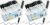 WOSWEL Dry Erase Markers Bulk, 152 Pack Black Fine Tip Whiteboard Markers, Fine Point, Low Odor Dry Erase Markers for School Office Home, Non-Toxic Easy Clean